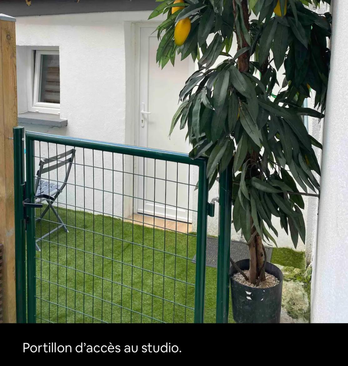 Le Patio Studio-Terrasse Montbeliard-Centre Luaran gambar
